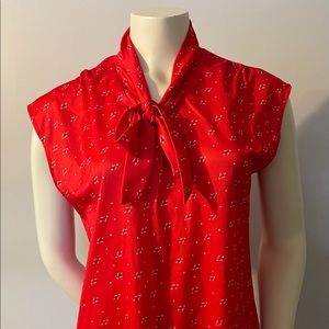 Vintage Red Top
